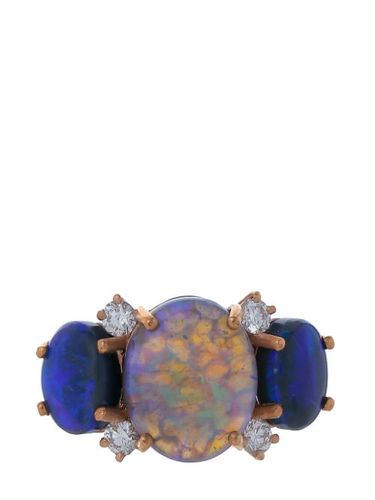 Bague One-Of-A-Kind en or 18ct ornée d'opale et diamant - Irene Neuwirth - Modalova