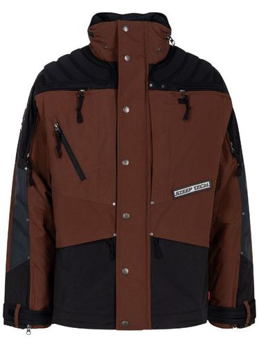 X The North Face veste Steep Tech Apogee 'Brown' - Supreme - Modalova