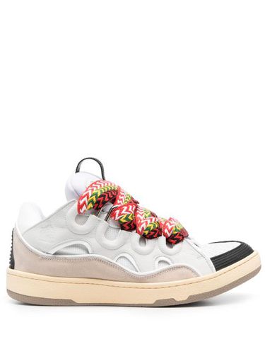 Lanvin baskets Curb en cuir - Blanc - Lanvin - Modalova