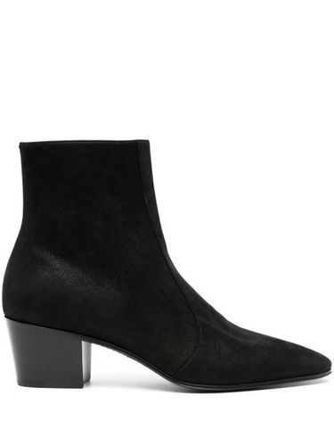 Bottines en cuir Vassili 65 mm - Saint Laurent - Modalova