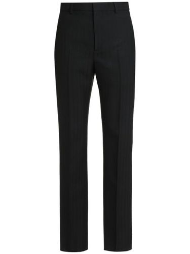 Pantalon droit à plis marqués - Saint Laurent - Modalova