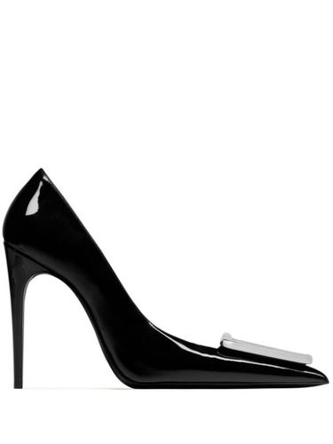 Escarpins Avenue 110 mm en cuir - Saint Laurent - Modalova