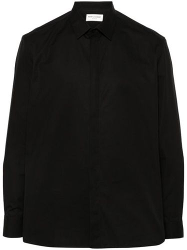 Chemise à boutonnière sur le devant - Saint Laurent - Modalova