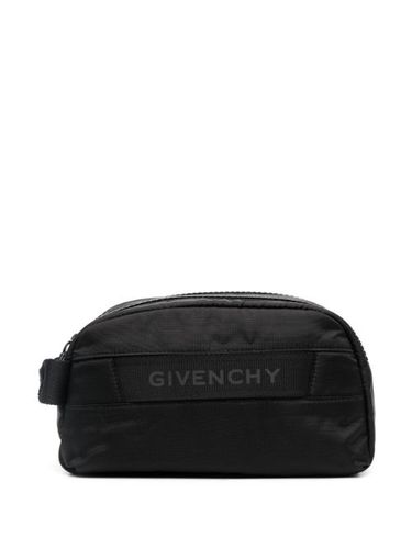 Trousse de toilette à patch logo - Givenchy - Modalova