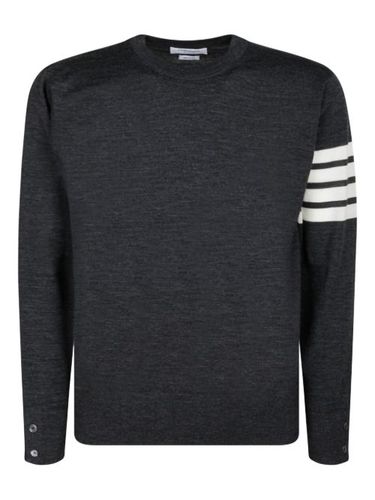 Pull à 4 bandes signature - Thom Browne - Modalova