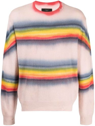Sweat à imprimé tie-dye - AMIRI - Modalova
