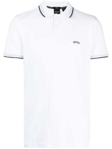 BOSS polo Paul en coton - Blanc - BOSS - Modalova