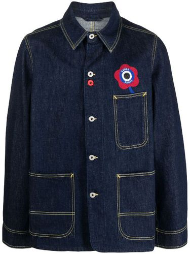 Veste en jean Target - Kenzo - Modalova