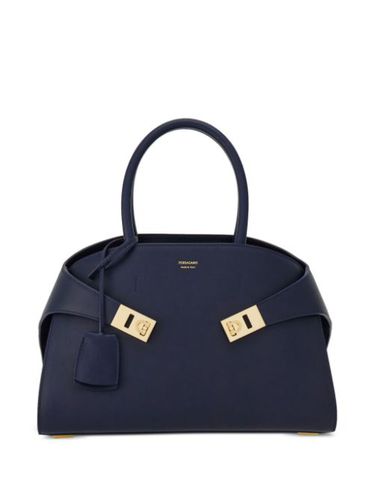 Sac à main Hug en cuir - Ferragamo - Modalova