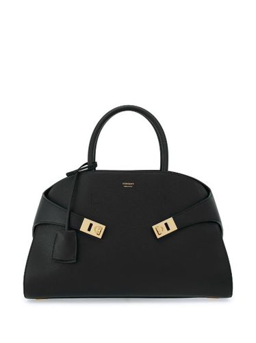 Sac à main Hug en cuir - Ferragamo - Modalova