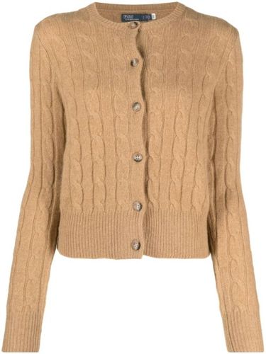 Cardigan en maille torsadée - Polo Ralph Lauren - Modalova