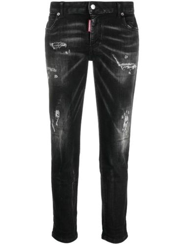 Jean skinny Cool Girl à taille basse - DSQUARED2 - Modalova