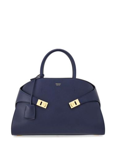 Sac cabas Hug en cuir - Ferragamo - Modalova