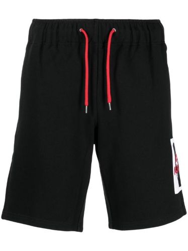 Short de sport à patch logo - Ports V - Modalova