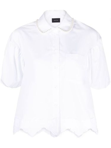 Chemise en coton à ornements - Simone Rocha - Modalova