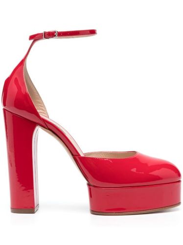 Escarpins vernis 115 mm à plateforme - Casadei - Modalova