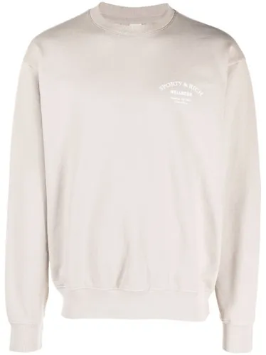 Sweat à logo imprimé - Sporty & Rich - Modalova