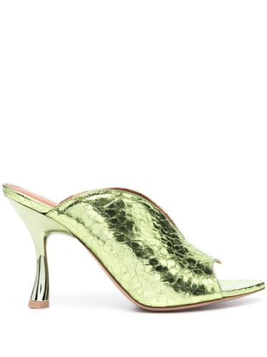 Mules Henri 90 mm en cuir - Malone Souliers - Modalova