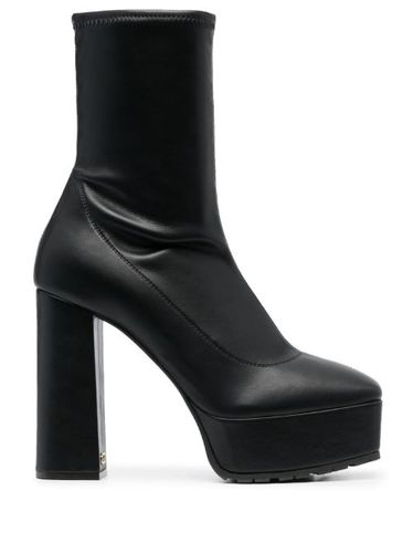 Bottes à bout carré 115 mm - Giuseppe Zanotti - Modalova