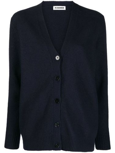 Cardigan en laine à col v - Jil Sander - Modalova