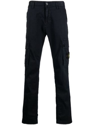 Pantalon à poches cargo en coton - Stone Island - Modalova