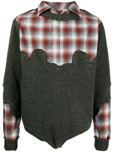 X Pendleton pull à empiècement contrastant - Maison Margiela - Modalova