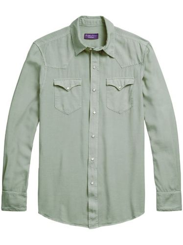 Chemise à manches longues - Ralph Lauren Purple Label - Modalova