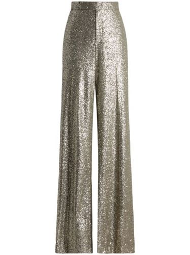 Pantalon Welles à ornements de sequins - Ralph Lauren Collection - Modalova