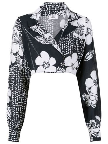 Amir Slama imprimé floral - Noir - Amir Slama - Modalova