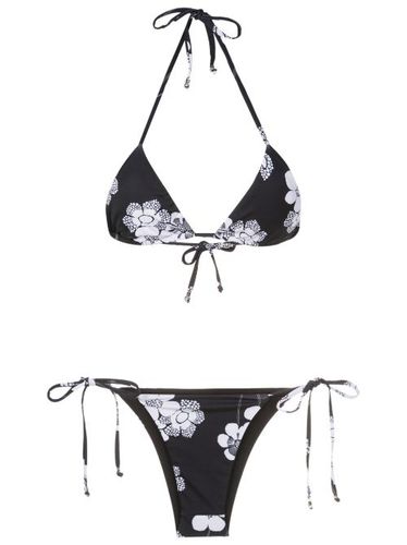 Bikini triangle à fleurs - Amir Slama - Modalova