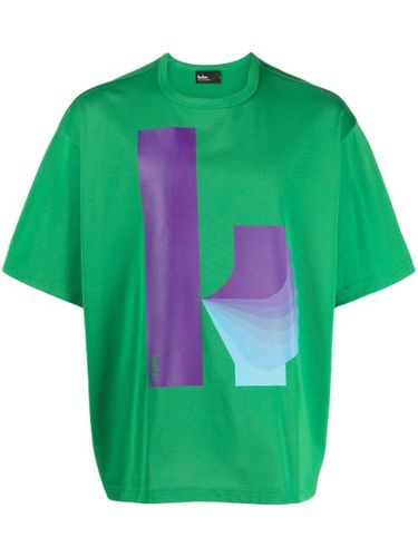 T-shirt en coton à logo imprimé - Kolor - Modalova