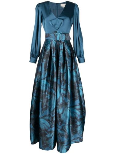 Robe longue Zoe à fleurs - Sachin & Babi - Modalova