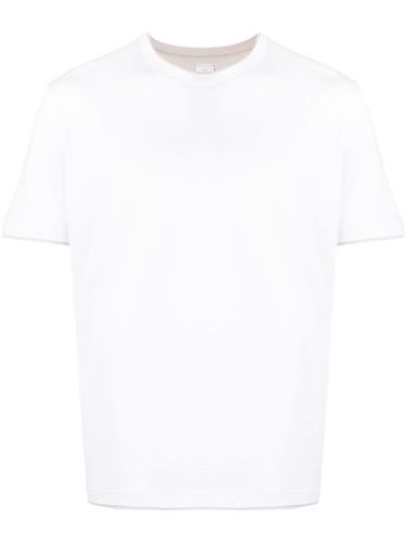 T-shirt en coton à design superposé - Eleventy - Modalova