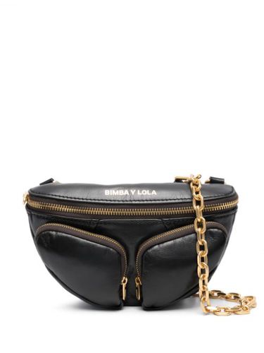 Sac banane XS Pocket en cuir - Bimba y Lola - Modalova