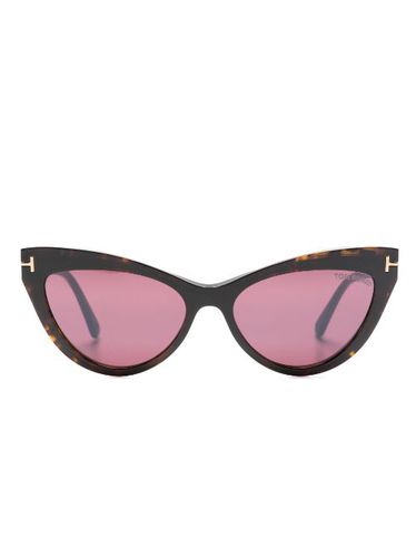 Lunettes de soleil à monture papillon - TOM FORD Eyewear - Modalova