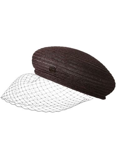 Béret New Bonnie à voilette - Maison Michel - Modalova