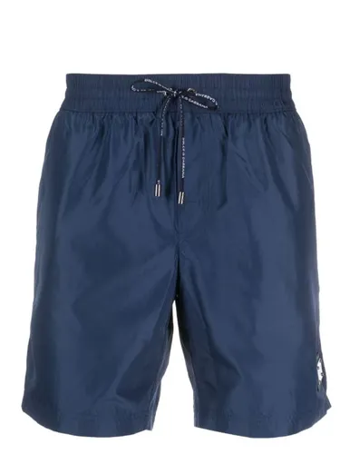 Short de bain à plaque logo - Dolce & Gabbana - Modalova