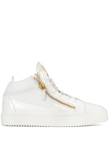 Baskets montantes Kriss en cuir - Giuseppe Zanotti - Modalova