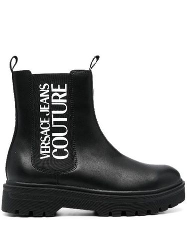 Bottines chelsea en cuir - Versace Jeans Couture - Modalova