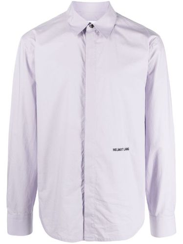 Chemise en coton à logo brodé - Helmut Lang - Modalova