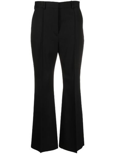 Pantalon court évasé en laine - Lanvin - Modalova