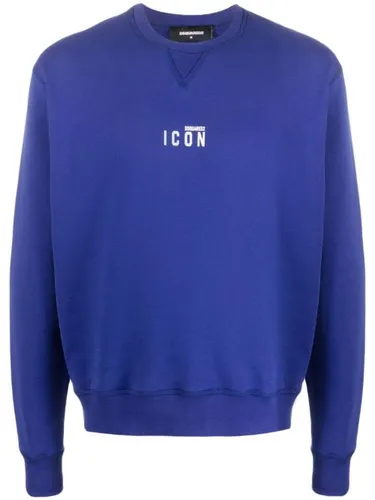 Sweat en coton à logo imprimé - DSQUARED2 - Modalova