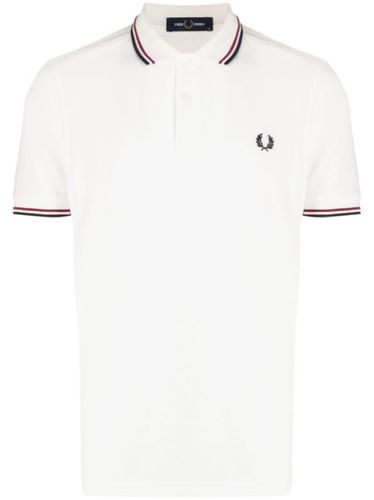 Polo en coton à bordures contrastées - Fred Perry - Modalova