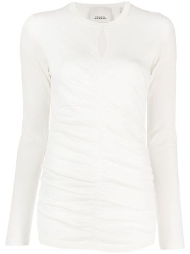 ISABEL MARANT pull Posy - Blanc - ISABEL MARANT - Modalova