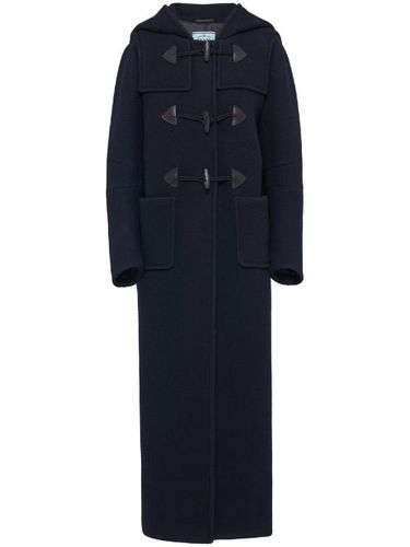 Manteau en velours à boutonnière - Prada - Modalova