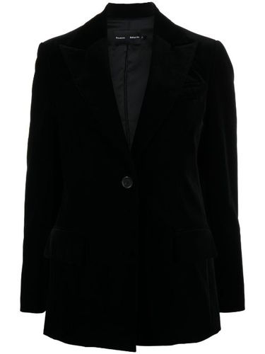 Blazer en velours à simple boutonnage - Proenza Schouler - Modalova