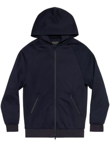 Hoodie zippé à logo imprimé - Balenciaga - Modalova