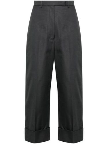 Pantalon à taille haute - Thom Browne - Modalova