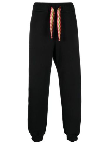 Pantalon de jogging en coton à lien de resserrage - Lanvin - Modalova