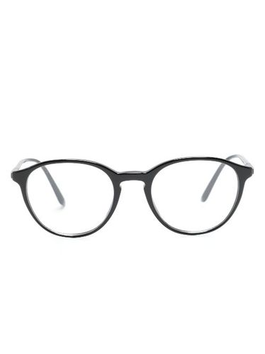 Lunettes de vue à monture ronde - Giorgio Armani - Modalova